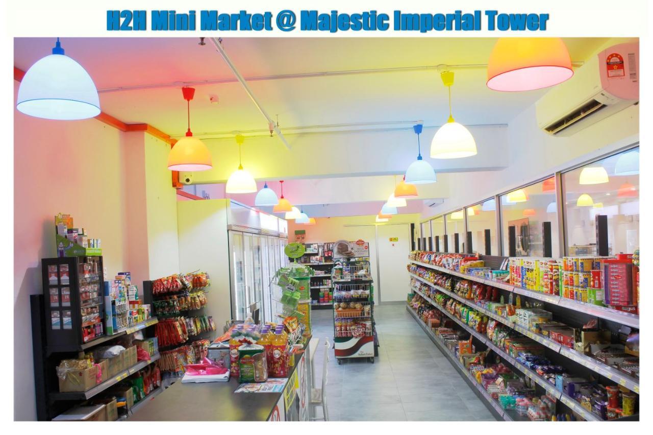 Lovelystay - Majestic Ipoh Town Center Екстериор снимка